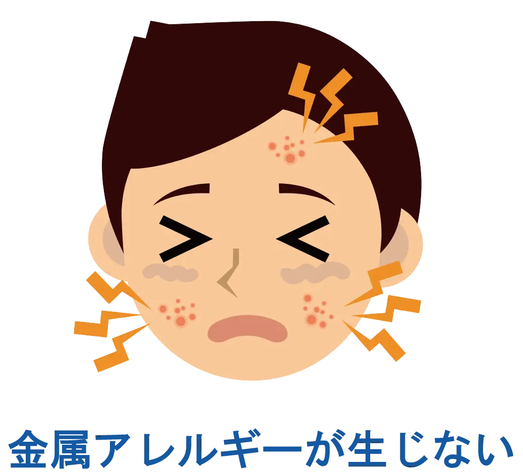 東京都港区青山の歯医者 ジルコニアは金属アレルギーの方でも治療できる